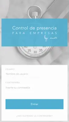 Control de Presencia Para Empr android App screenshot 4